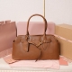MIUMIU 미우미우 아방뛰르 나파 가죽백 5BG310