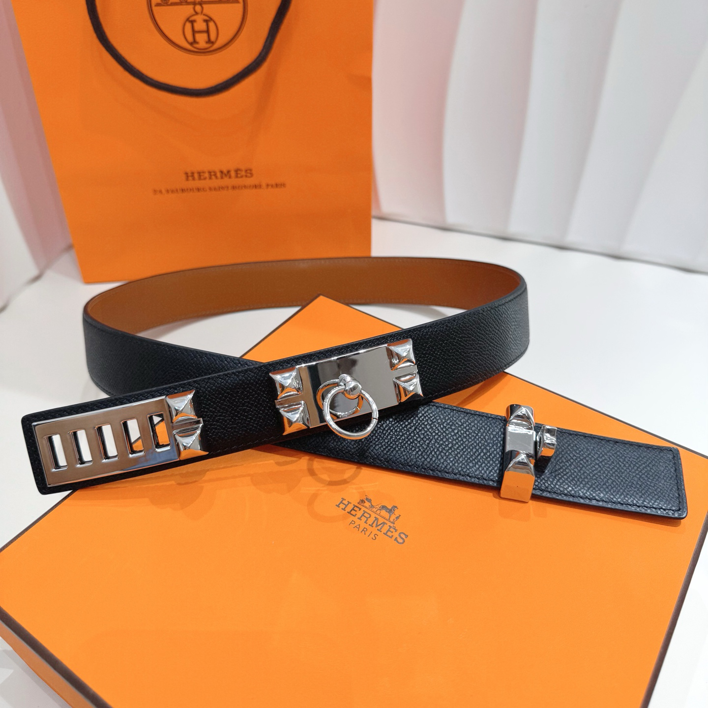 HERMES 에르메스 리발레벨트 YB0230