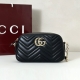 GUCCI 구찌 GG 마몽 마틀라세 스몰 카메라백 (6칼러) #855273