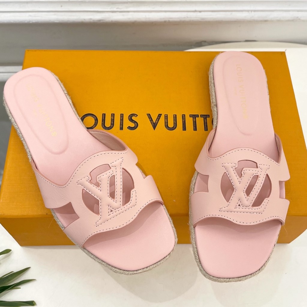LOUIS VUITTON 루이비통 LV 이솔라 에스파듀 슬라이드 #17476531