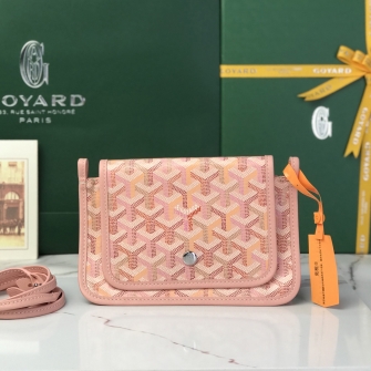 GOYARD 고야드 바렌 3 플랩 미니 크로스백 장지갑 #020188