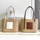 LOEWE 로에베 스몰 스퀘어 바스켓백 #A223099X08