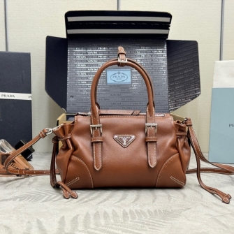 PRADA 프라다 보니 스몰 가죽백 1BA499