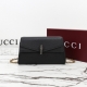 GUCCI 구찌 디오니서스 스몰 숄더백 소프트 그레이니 레더 876531