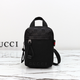 GUCCI 구찌 넥서스 미니 메신저백 힙색 834274