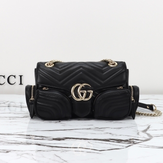 GUCCI 구찌 GG 마몽 스몰 멀티 포켓백 795228