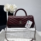 CHANEL 샤넬 26P 멕시 코코핸들 이스트웨스트 플랩백 AS6091