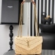 SAINT LAURENT 입생로랑 미니 라피아 숄더백 #868579