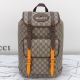 GUCCI 구찌 수프림 네오 빈티지 GG 백팩 #473869