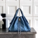 CHANEL 샤넬 25백 스몰 데님&카프스킨 (4칼러) #AS5293