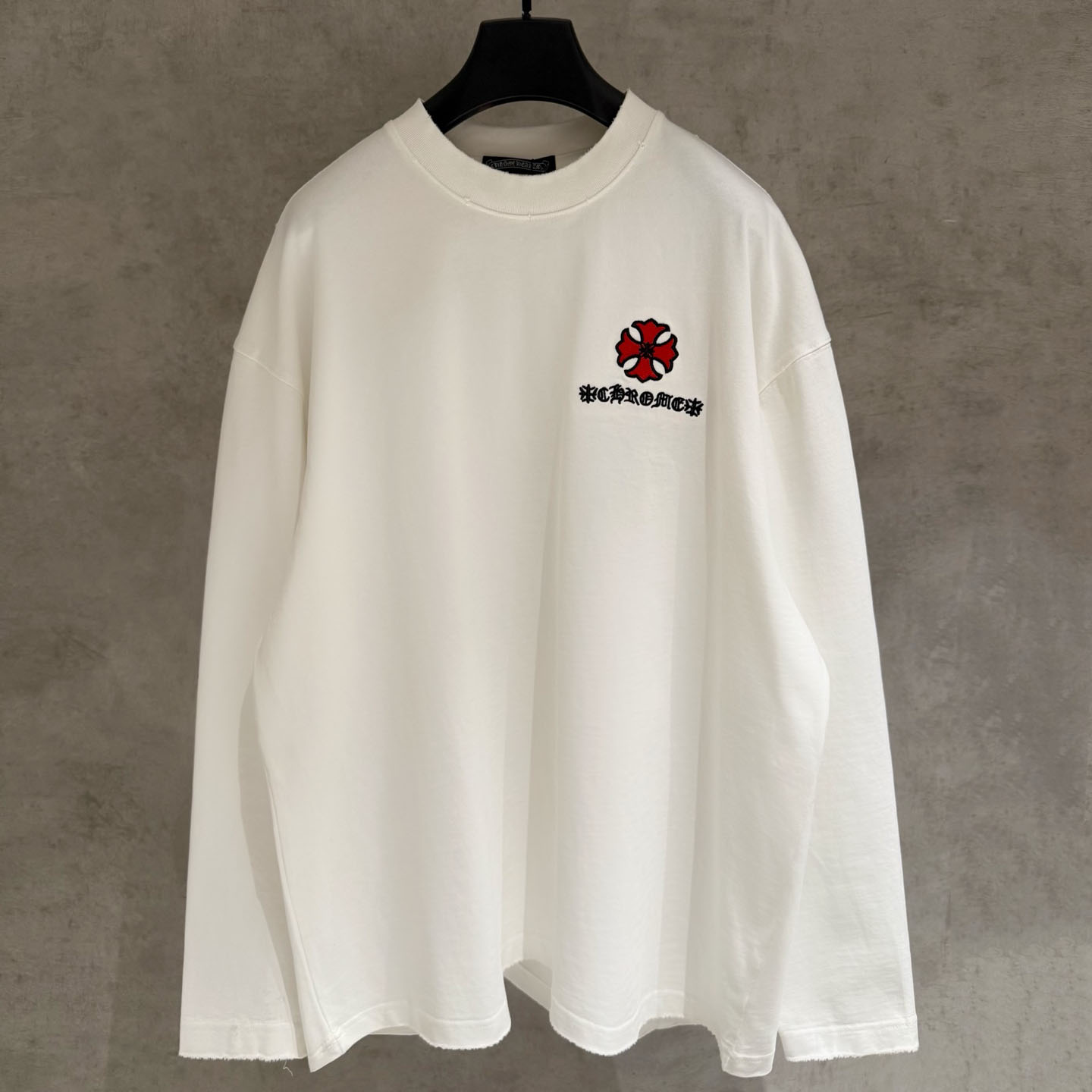 CHROME HEARTS 크롬하츠 긴팔 티셔츠 #18500817