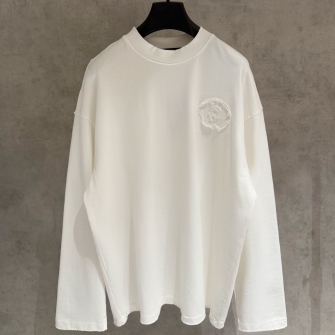 CHROME HEARTS 크롬하츠 메달리온 로고 패치 롱슬리브 #D801910