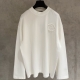 CHROME HEARTS 크롬하츠 메달리온 로고 패치 롱슬리브 #D801910