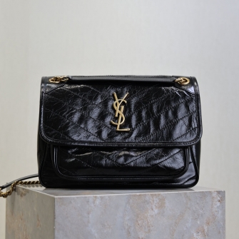 SAINT LAURENT 생로랑 니키백 Niki 미듐 빈티지숄더백 (9칼러) 633184