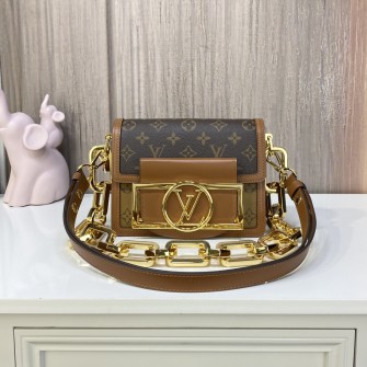 LOUIS VUITTON 루이비통 미니 도핀 락 XL M46537