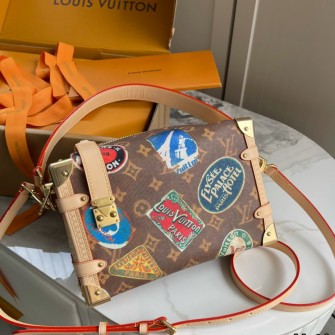 LOUIS VUITTON 루이비통 Side Trunk M47085