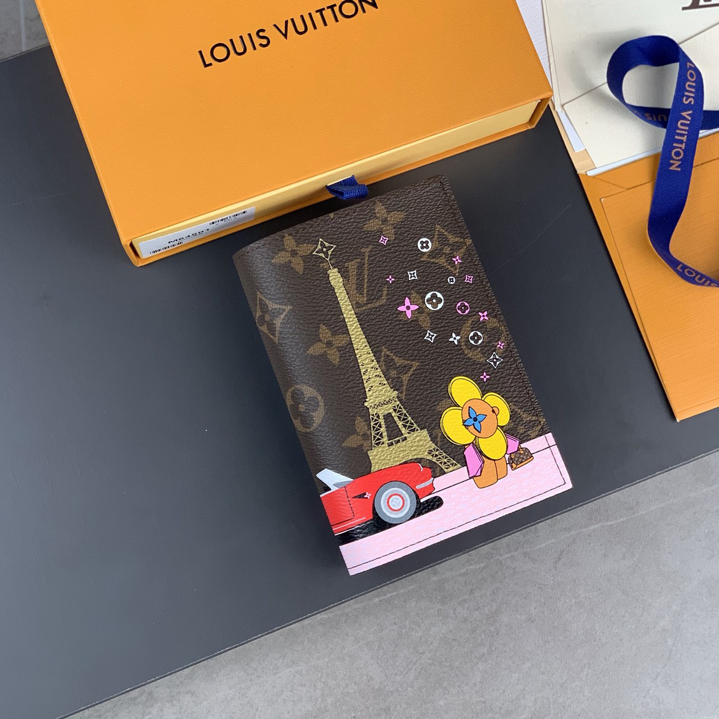 LOUIS VUITTON 루이비통 패스포트 커버 M62089