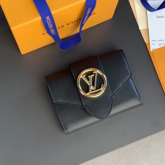 LOUIS VUITTON 루이비통 LV 퐁 뇌프 컴팩트 월릿 M69175