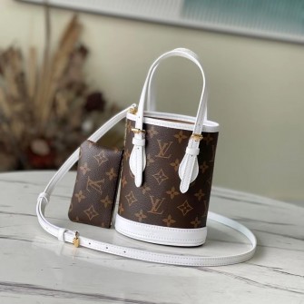 LOUIS VUITTON 루이비통 나노 버킷 M81489